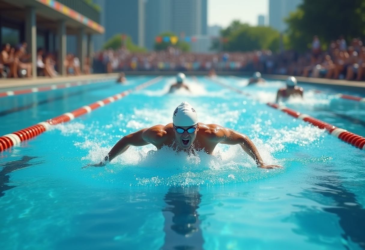 Epicman: Fantasy Swimming