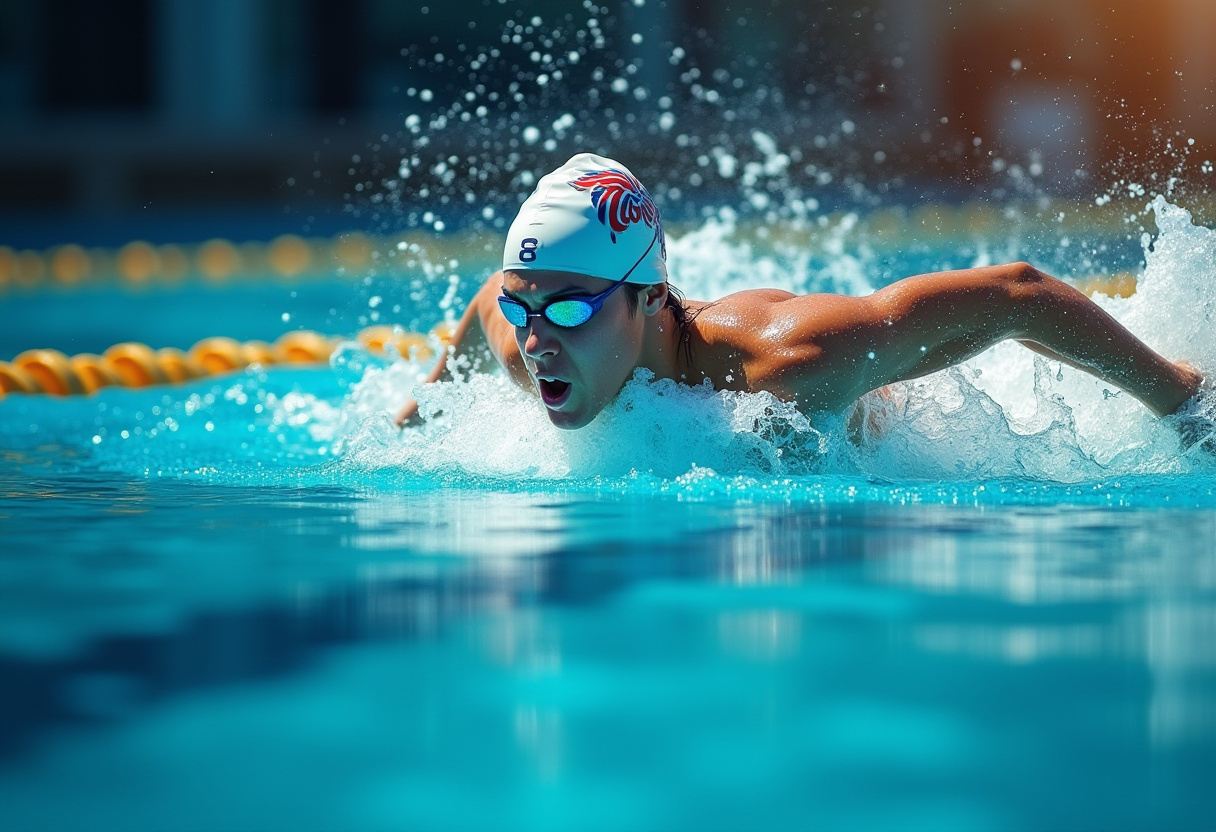 Success in swimming with Epicmana