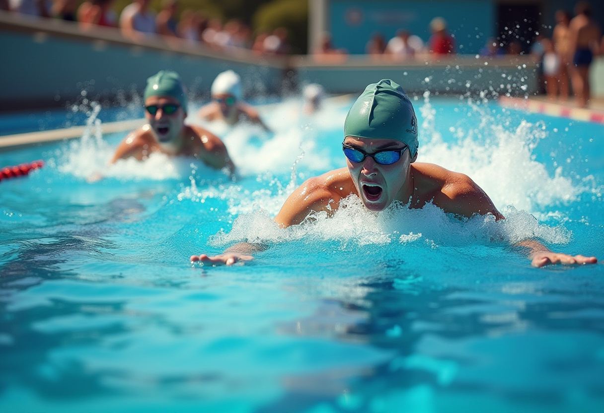 Fantasy Swimming: Predict and Win