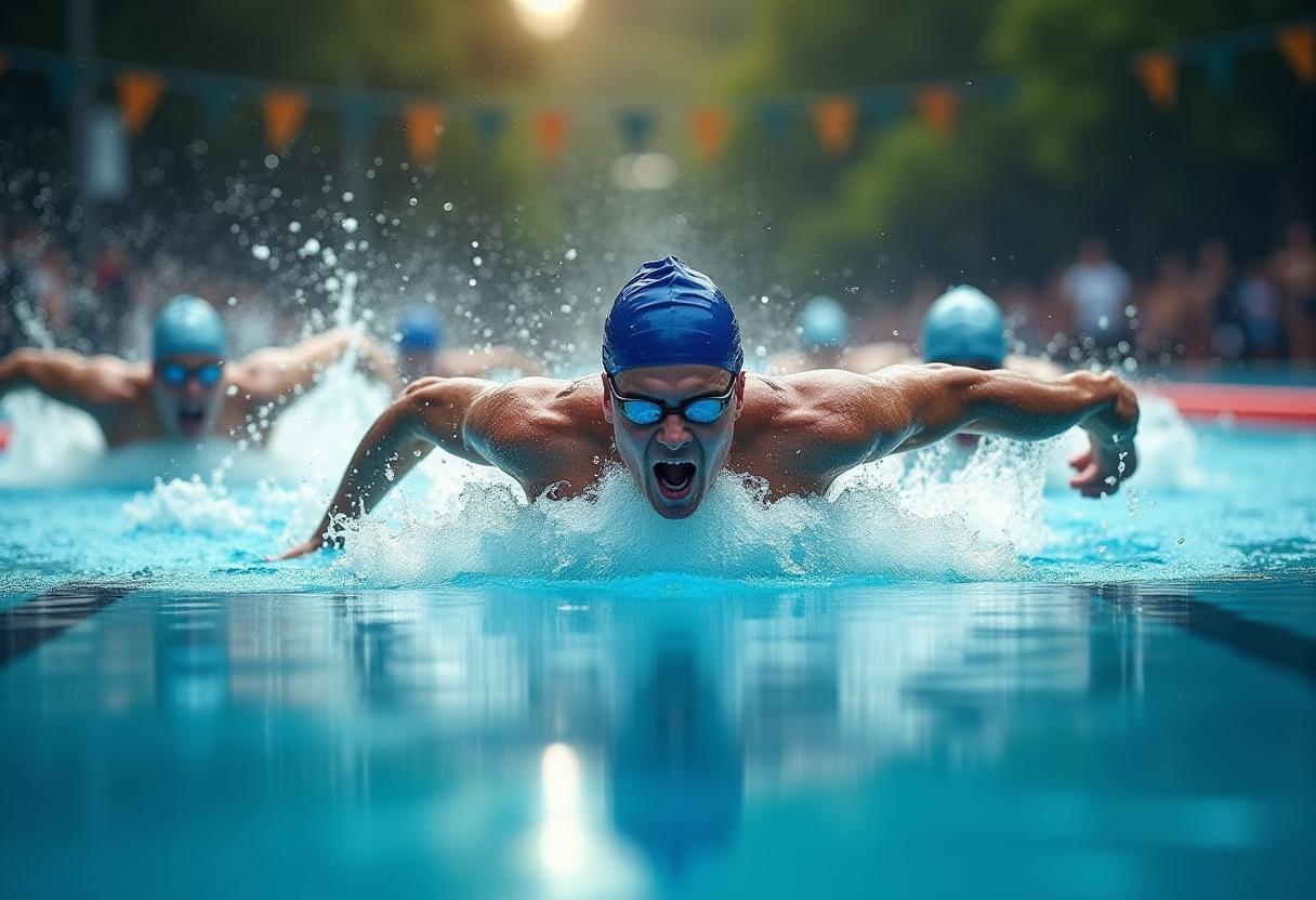 Epicmana : Tournaments and swimming championships